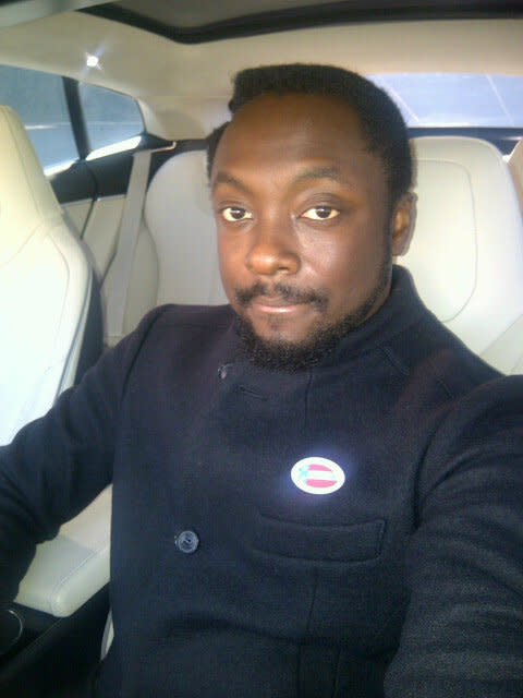 I just voted... - <a href="https://twitter.com/iamwill/status/265875672210235393" rel="nofollow noopener" target="_blank" data-ylk="slk:‏@iamwill;elm:context_link;itc:0;sec:content-canvas" class="link ">‏@iamwill</a>, via Twitter