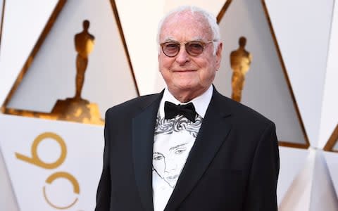 James Ivory arrives at the Oscar - Credit: James Ivory arrives at the Oscar