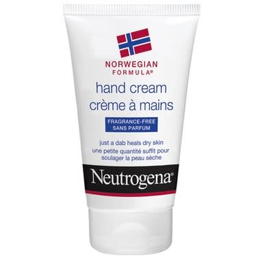 Neutrogena Norwegian Formula Hand Cream. Image via Well.ca.