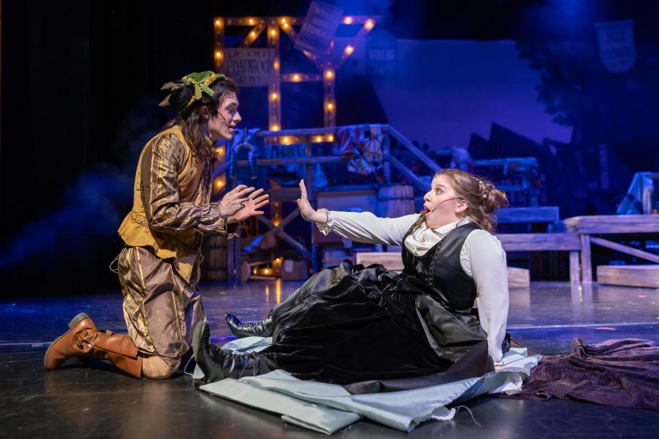 The production of "Something Rotten!" at Bergen County Academies, in Hackensack, New Jersey, is nominated for 12 Metro Awards, including outstanding overall production, to be handed out June 10 at Purchase College PAC.