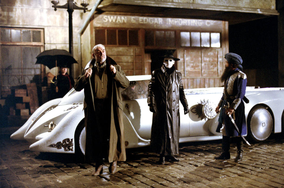 Screenshot from "The League of Extraordinary Gentlemen"