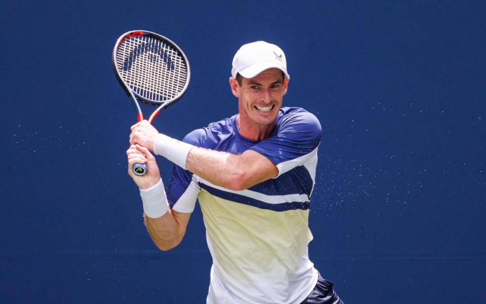 andy murray vs francisco cerundolo live score us open 2022 latest