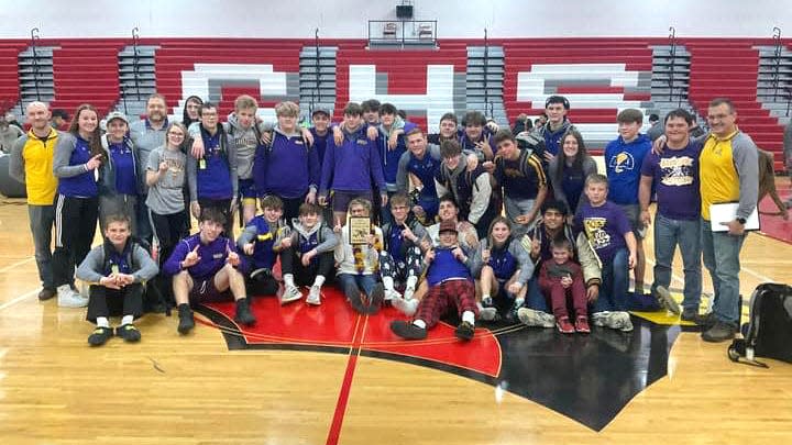 The Bronson Vikings took care of business on Saturday, going 5-0 and winning the Coldwater Classic.