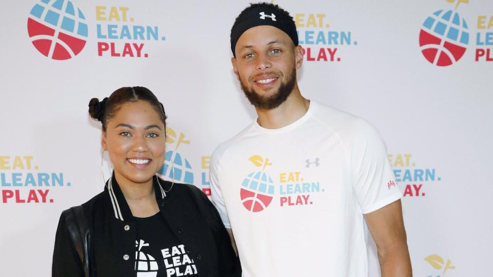 Ayesha Curry on 'Keeping Up' with Husband Stephen Curry in Quarantine: 'It's Been Really Fun'