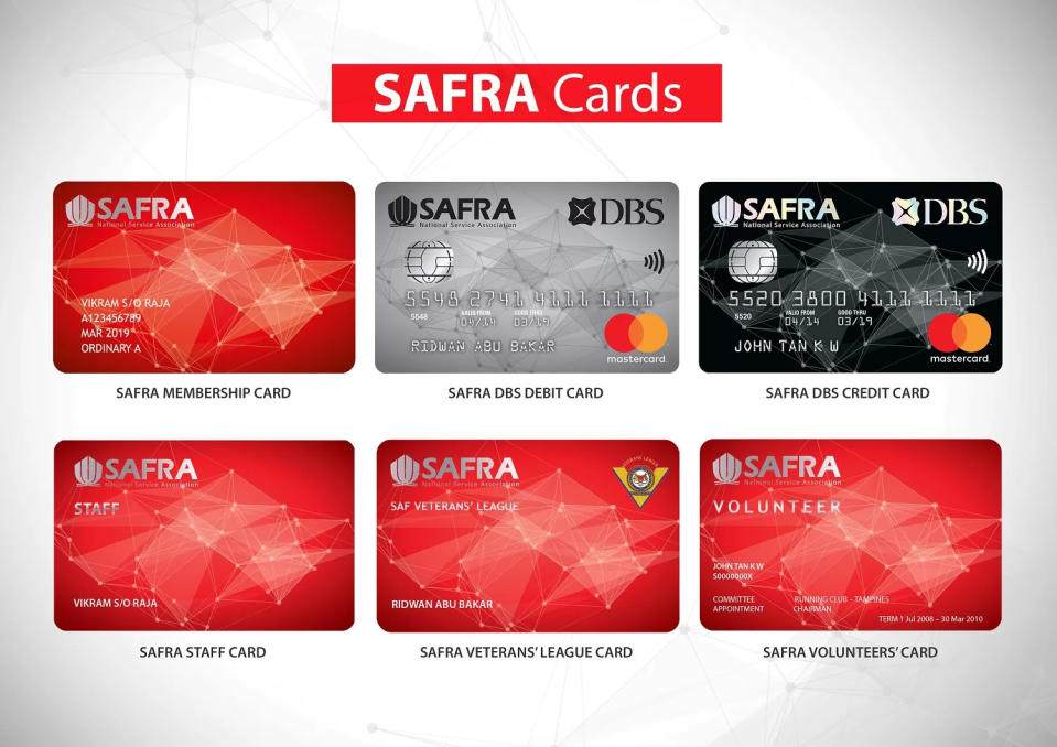 be@safra - safra cards