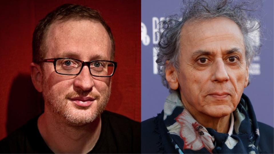 Director James Gray and cinematographer Darius Khondji