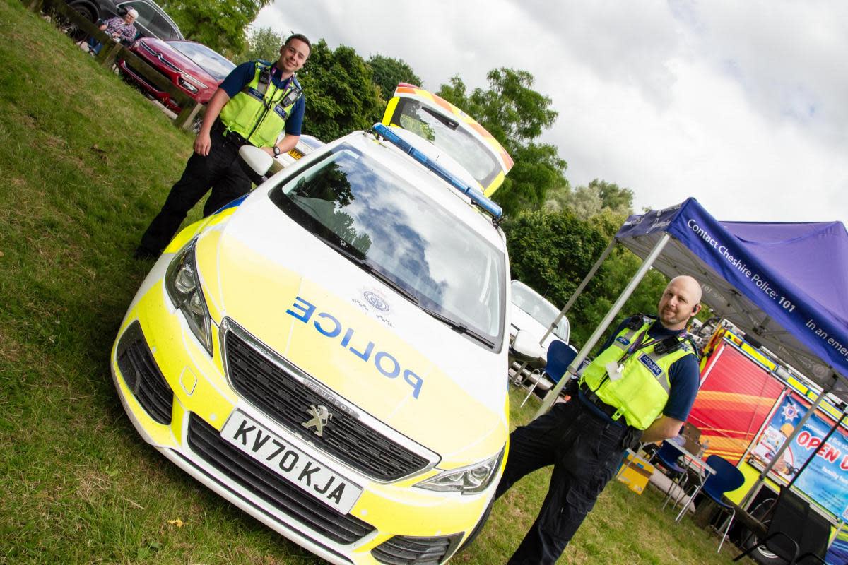 Winsford Neighbourhood Policing Unit at Winsford Pride <i>(Image: Stacey Jones Photography)</i>