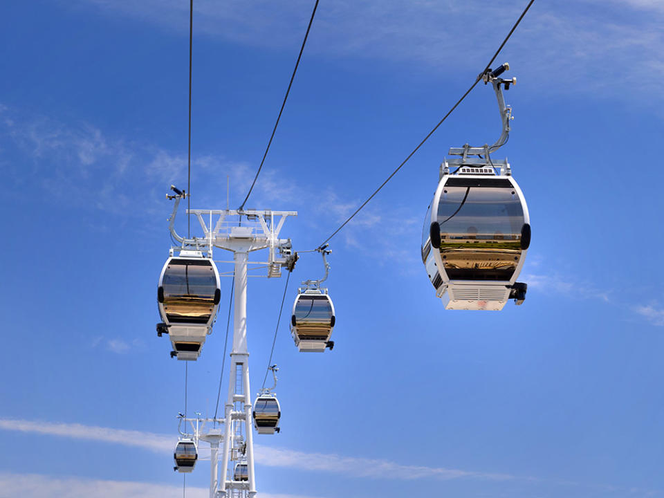 橫濱空中纜車（Image Source : Getty Creative）