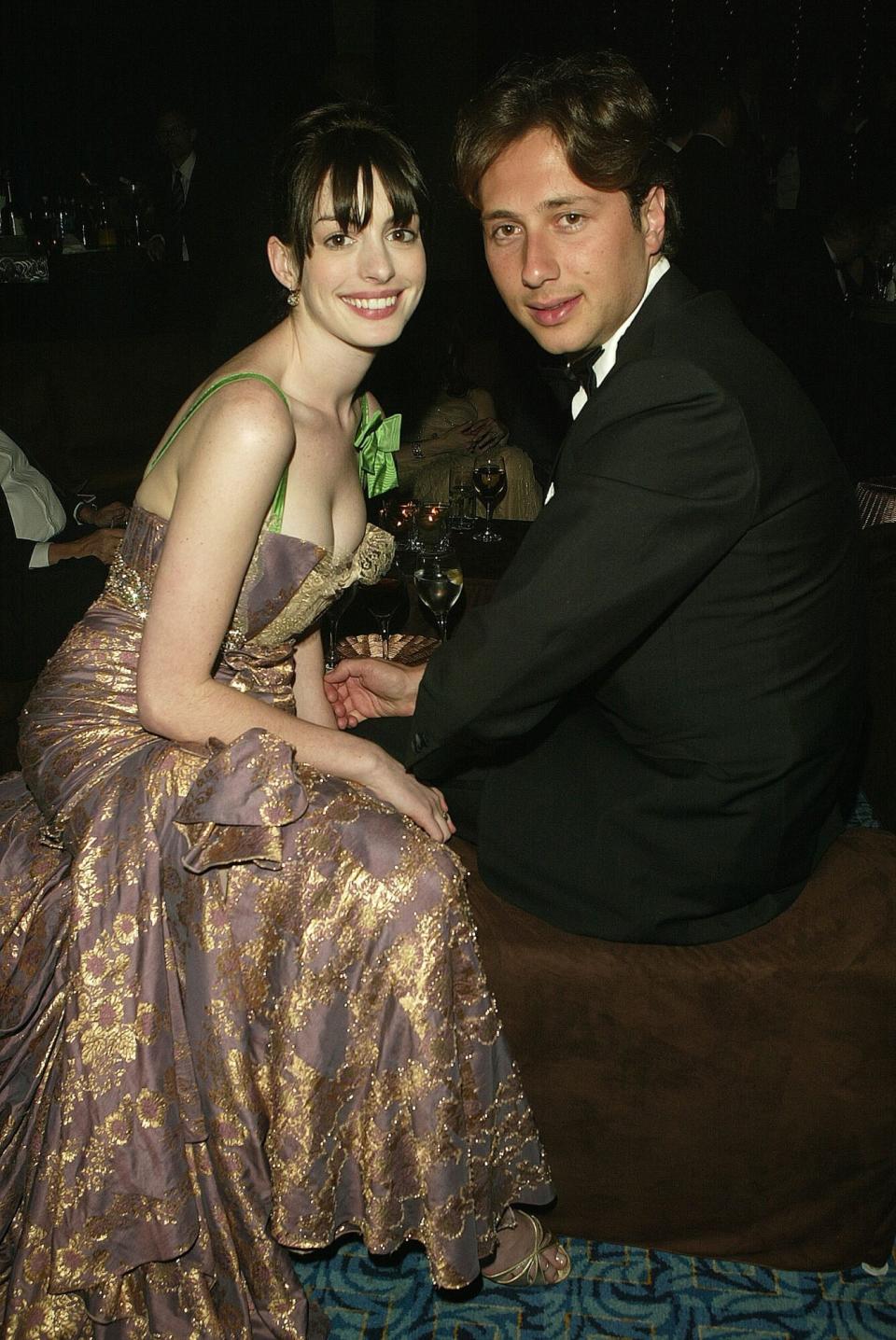 TBT: Anne Hathaway and Raffaello Follieri