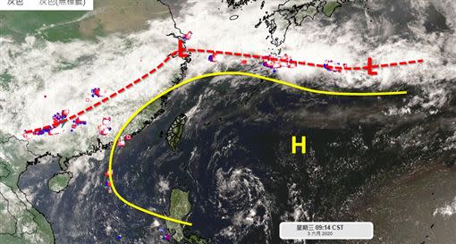 「天氣職人- 吳聖宇」預估，6月中之後梅雨季可能將告一段落。（圖／翻攝自「天氣職人- 吳聖宇」臉書）