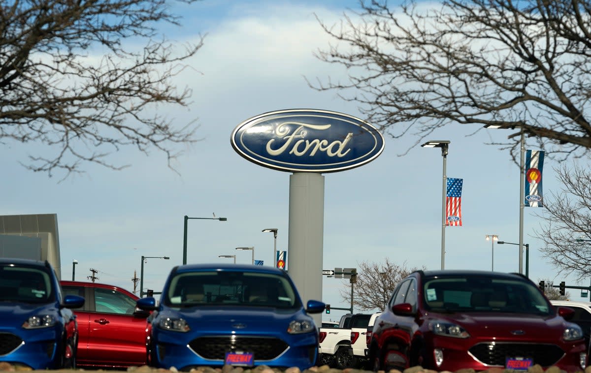 Ford Factory Jobs (Copyright 2021 The Associated Press. All rights reserved.)