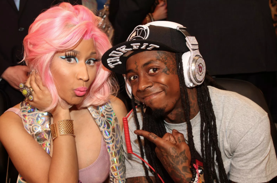 Nicki Minaj and Lil Wayne