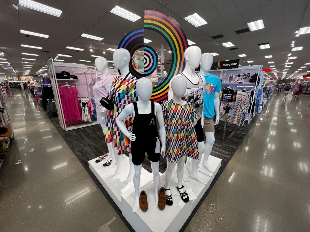 Target workers say the abrupt removal of Pride month displays has ...