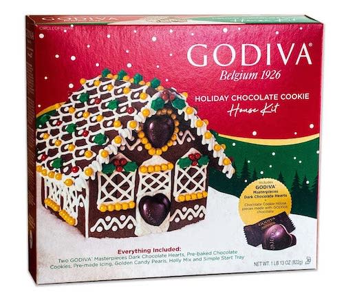 Godiva Chocolate Holiday House Kit