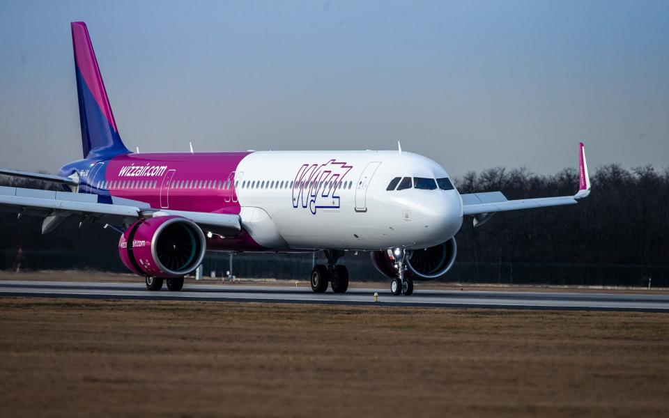 wizz air - getty