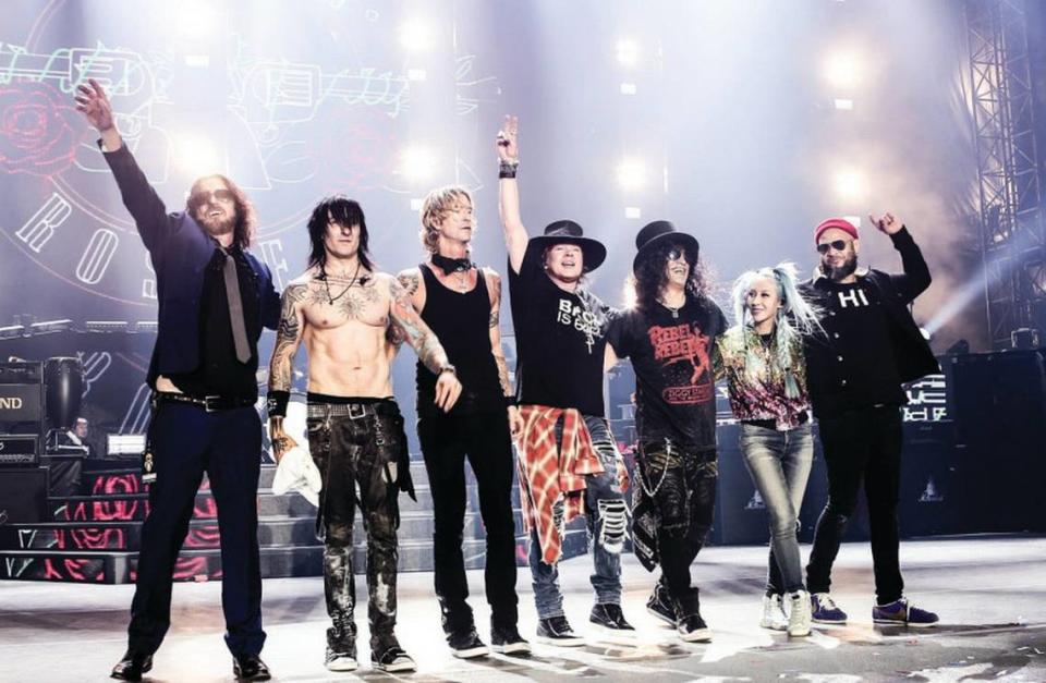 Guns N’ Roses will perform at the Ford Idaho Center on Sunday, Oct. 22. Katarina Benzova