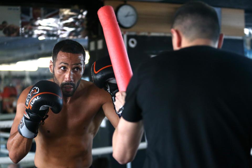 DeGale says he has made changes to how he prepares for fights. (Getty Images)