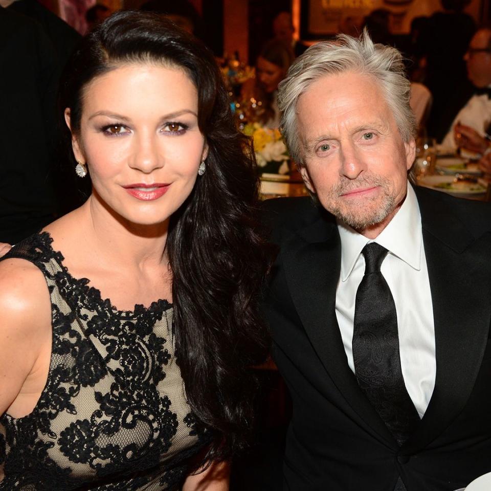 Michael Douglas and Catherine Zeta-Jones