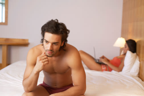 La eyaculación precoz es una de las dificultades sexuales que más comúnmente afecta a los hombres. / Foto: Thinkstock