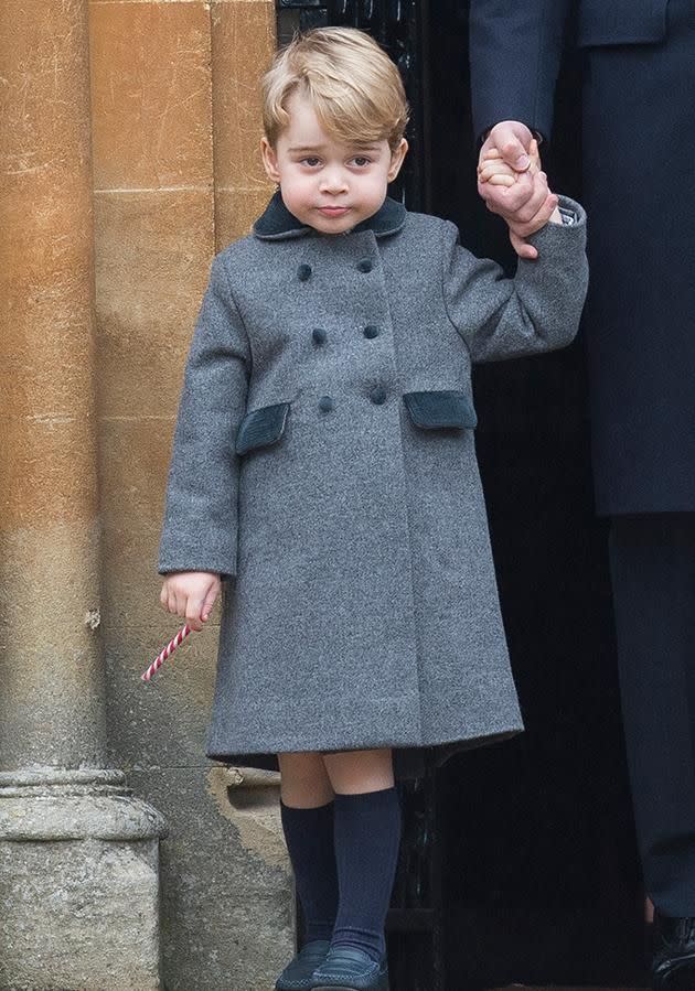 Prince George will turn four in July and will be one of 544 pupils at the school. Photo: Getty