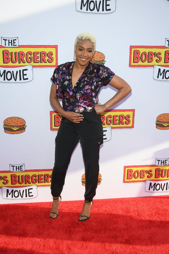 Haddish at the premiere of ‘The Bob’s Burgers Movie’ on May 17 in LA. - Credit: Michael Buckner for Variety