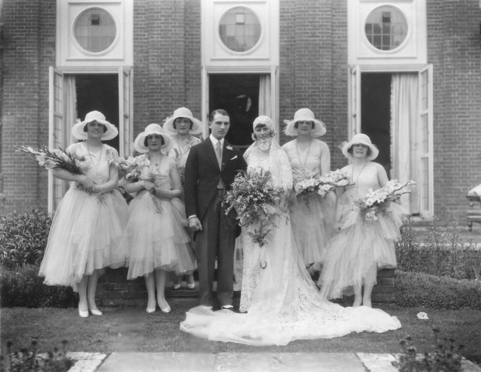 Here's What Weddings Looked Like The Year You Were Born