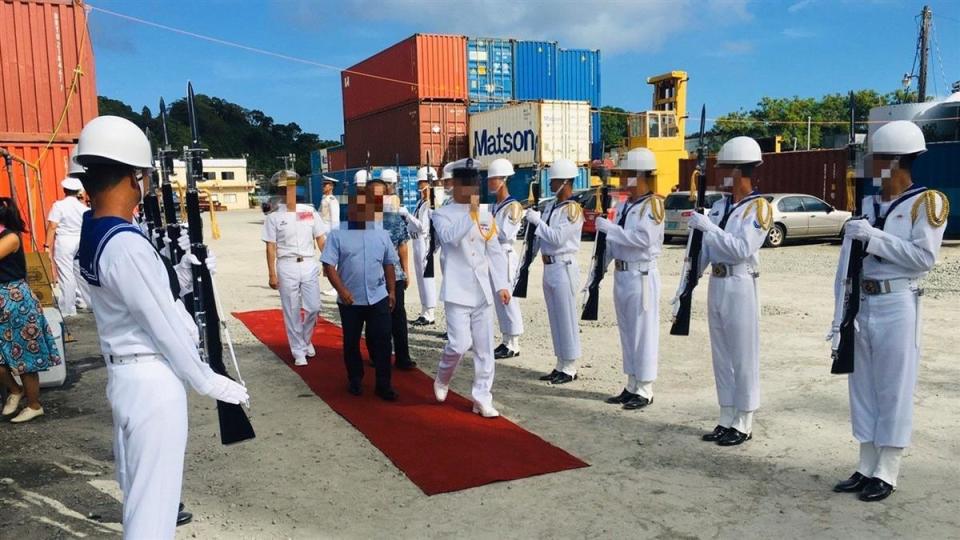 確診官兵被外界疑隱匿症狀，陳時中終於說重話了！圖／翻攝自中華民國駐帛琉大使館  臉書