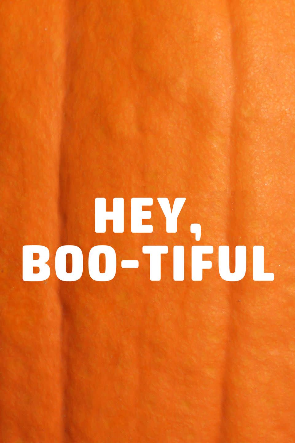 43) Hey, Boo-tiful