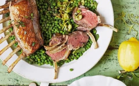 Spring lamb recipe