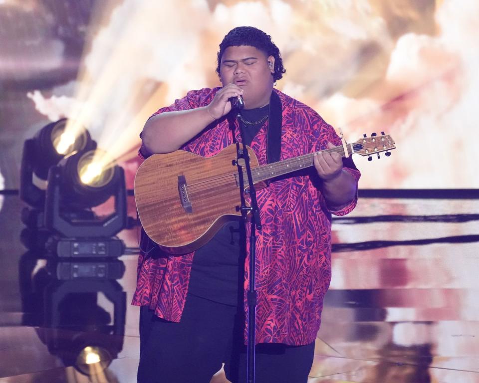 iam tongi, american idol