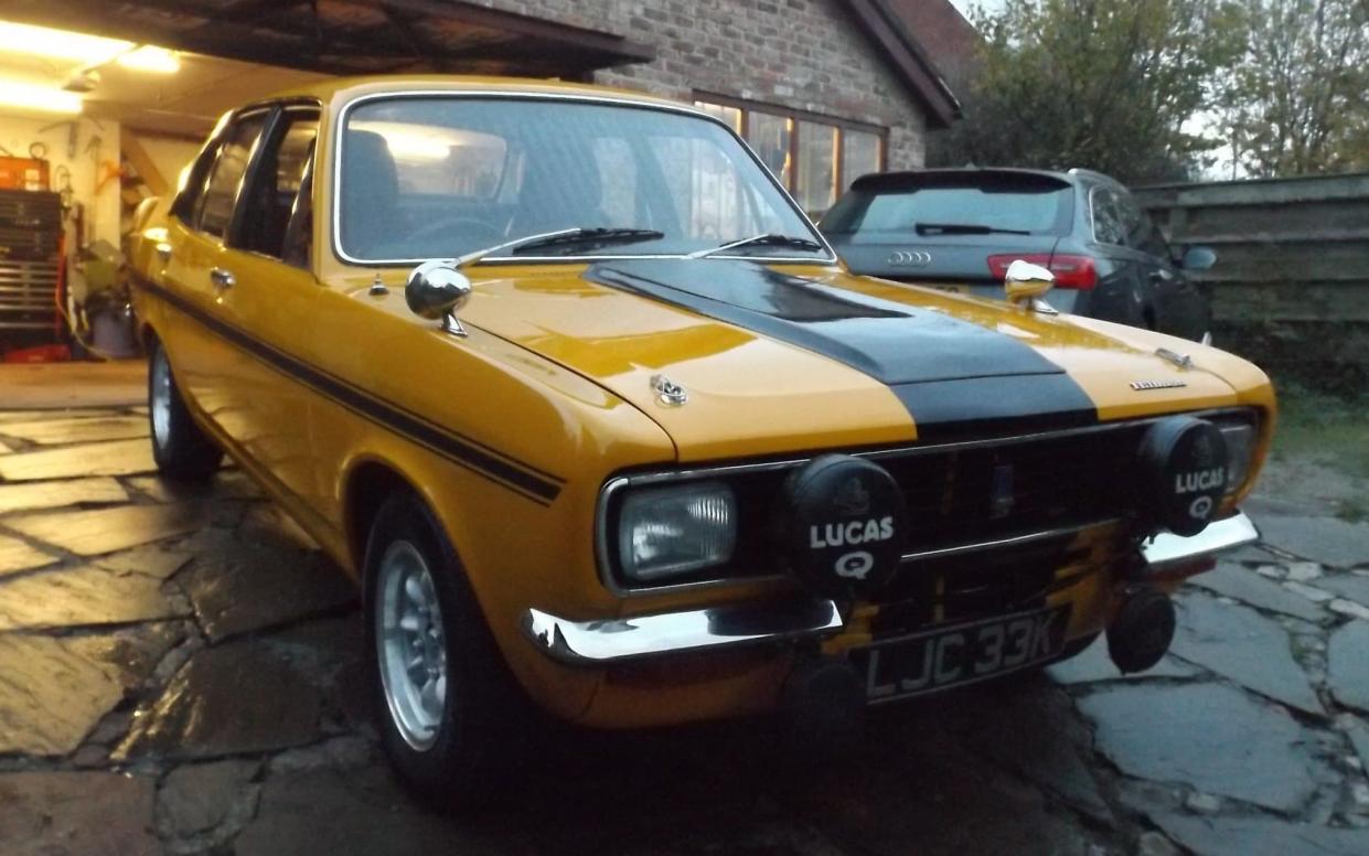 The limited edition (of 200) Avenger Tiger Mk1 outperformed the more famous Ford Escort Mexico