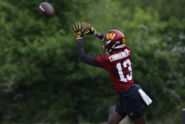 Emmanuel Forbes continues to stand out at Commanders' OTAs