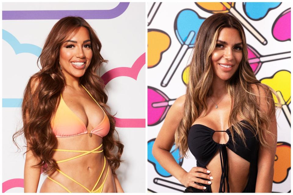 Love Island contestant Tanyel Revan has been likened to 2022 winner Ekin-Su Cülcüloglu (ITV)