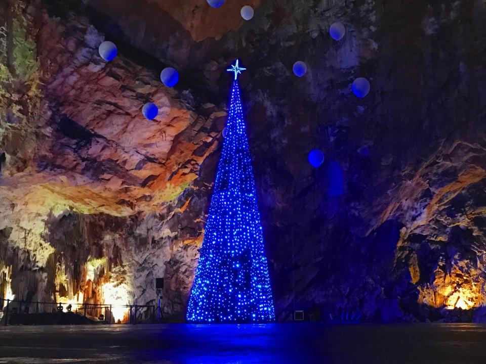 christmas cave