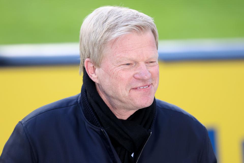 Oliver Kahn gratulierte dem BVB nicht ohne Seitenhieb (Bild: Alexander Hassenstein/Getty Images)