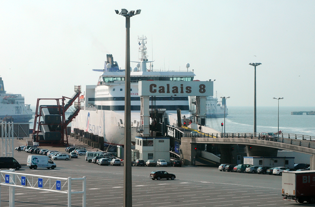 <em>Mr Raab said the UK is particularly reliant on the Dover-Calais crossing (Getty)</em>