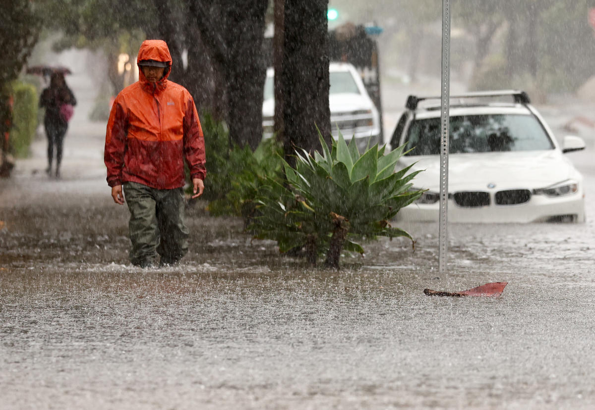 State of emergency declared as atmospheric river brings ‘potentially historic’ flood threat