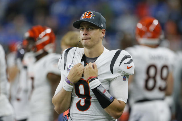 Joe Burrow benched: Bengals QB takes seat late in Week 1 vs