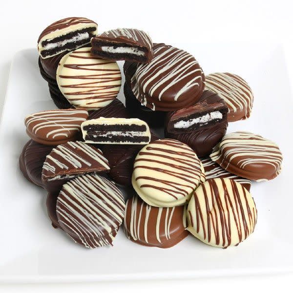 30) Classic Belgian Chocolate Sandwich Cookies