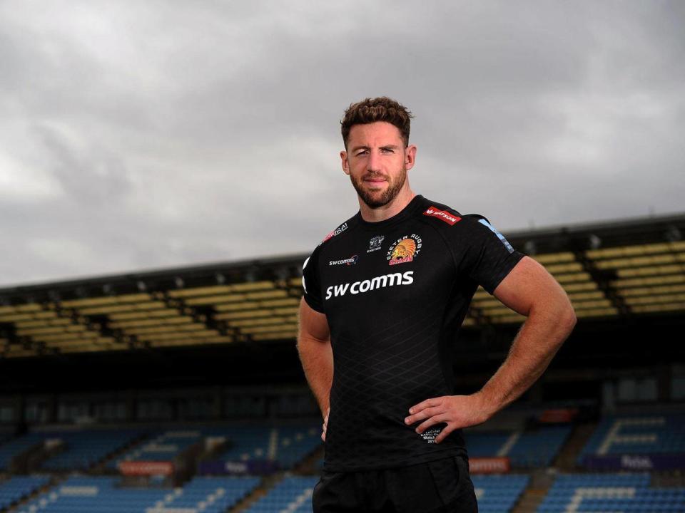 Alex Cuthbert is Exeter's only signing this season (Getty)