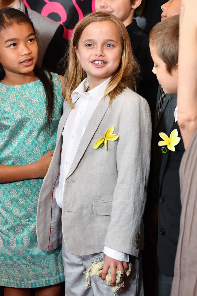 Vivienne Jolie Pitt, 2017