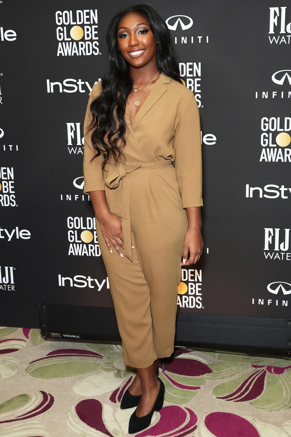 GOLDEN GLOBE AMBASSADOR '19: ISAN ELBA