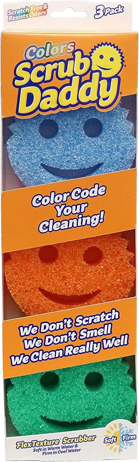 scrub daddy review