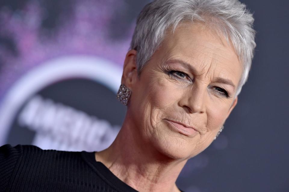 After: Jamie Lee Curtis