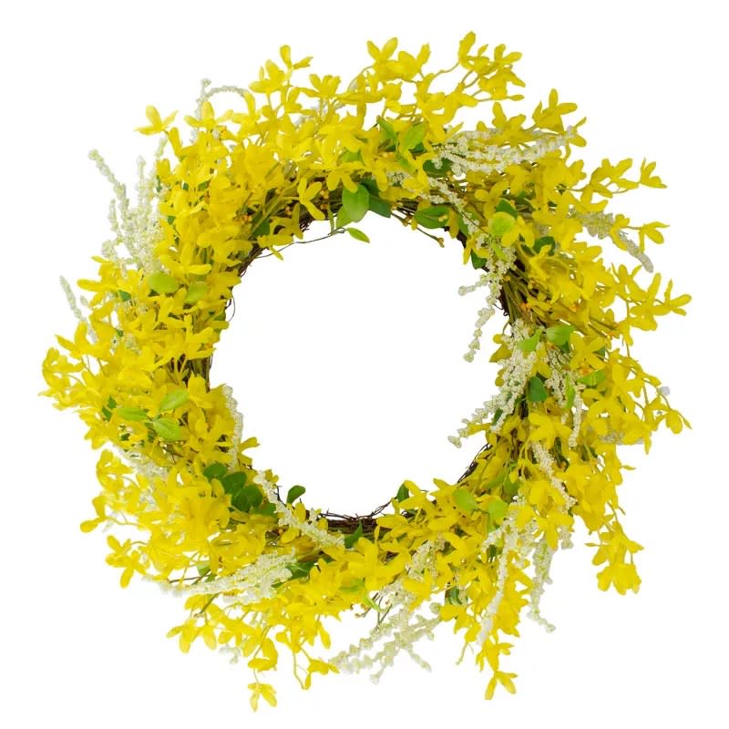 Spring Floral Wreaths Are on Sale at Target Starting at $17