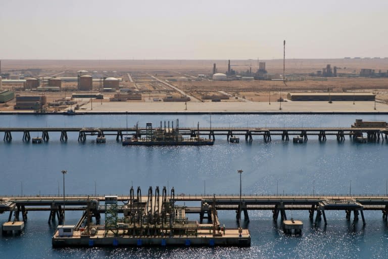 The Brega oil port in Libya (AFP/-)