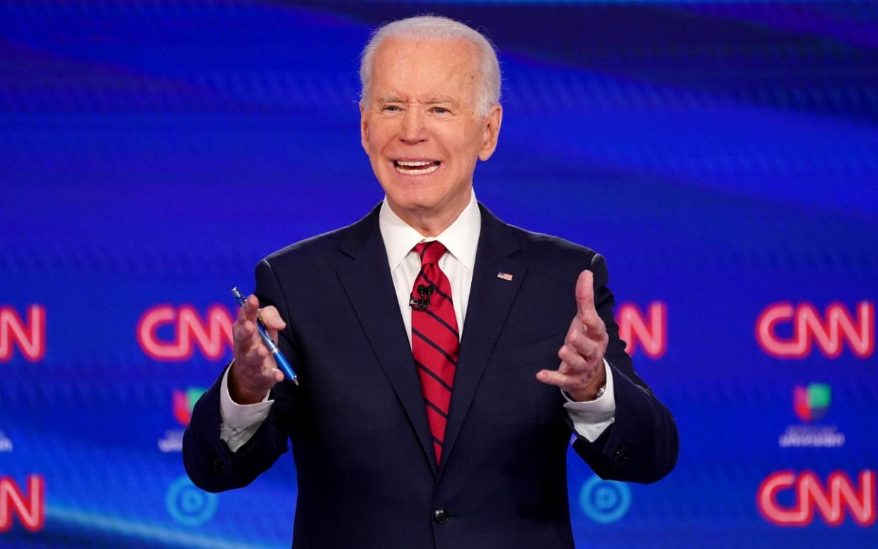 Biden said: "I shouldn't have been such a wise guy" - REUTERS