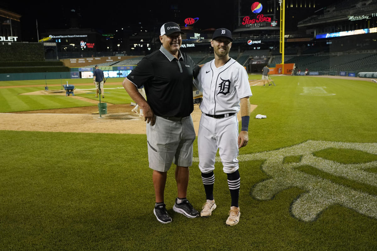 Fathers of Detroit Tigers players pass on work ethic to sons