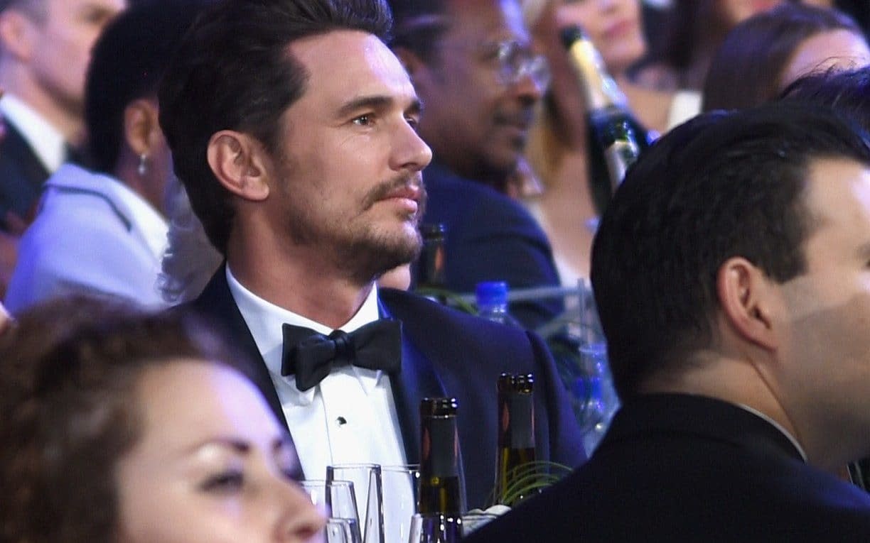 James Franco at the SAG Awards on January 21 - Getty Images North America