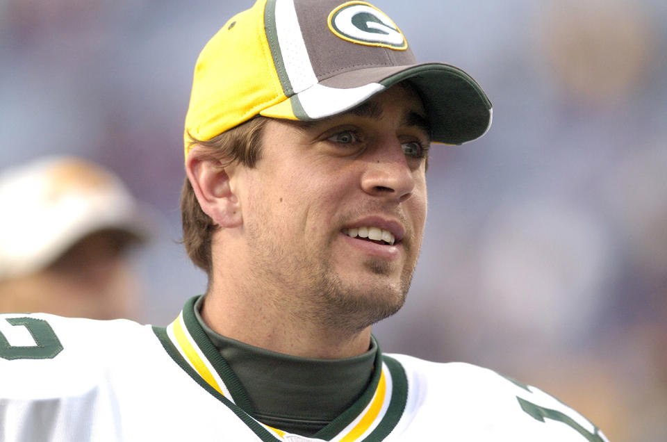 Aaron Rodgers Throwback Photos